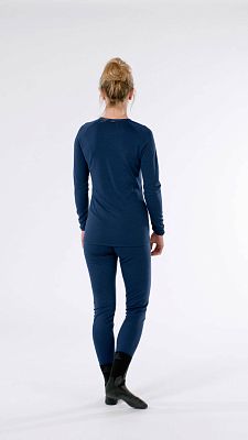 Превью  Комплект термобелья LOEFFLER Transtex Merino Women Dark Blue